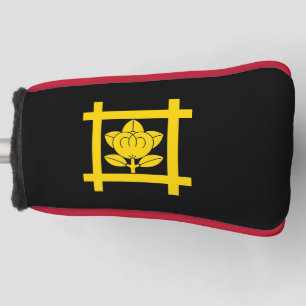 Couvre-club De Golf Le blason Tachibana de la secte Nichiren