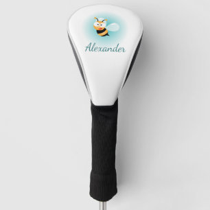 Couvre-club De Golf Le bonbon en pastel mignon à vert bleu gaffent la
