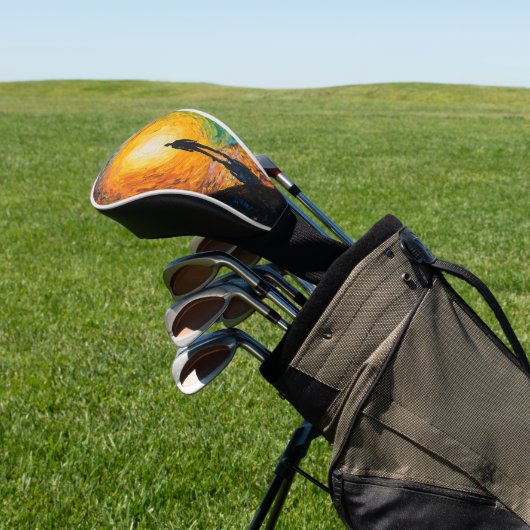 Couvre-club De Golf Le bord de la dimension (In Situ)