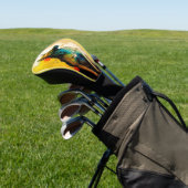 Couvre-club De Golf Le chien berger allemand - Composition 010 (In Situ)