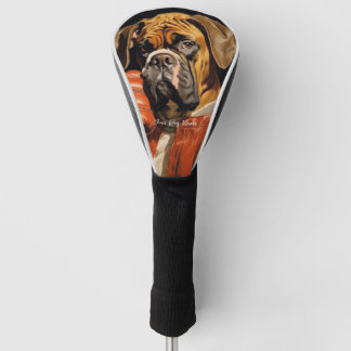Couvre-club De Golf Le Chien Boxer 002 - Odessa Leyendecker