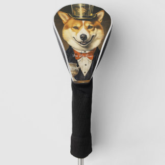 Couvre-club De Golf Le Chien Shiba Inu 001 - Odessa Leyendecker