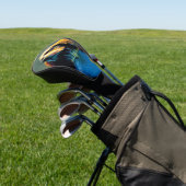 Couvre-club De Golf Le Cocker Spaniel Dog - Composition 007 (In Situ)