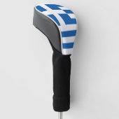 Couvre-club De Golf Le drapeau de la Grèce (Incliné)