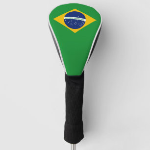 Couvre-club De Golf Le drapeau du Brésil Bandeira font le Brésil