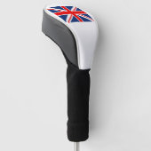 Couvre-club De Golf Le drapeau Union Jack (Incliné)