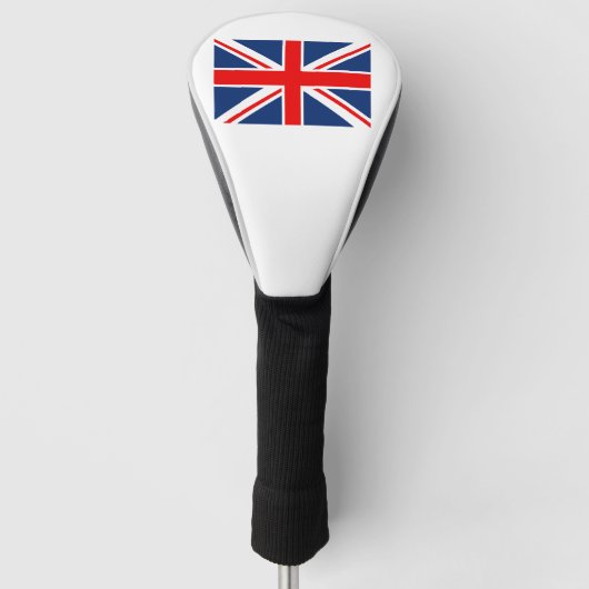 Couvre-club De Golf Le drapeau Union Jack (Devant)