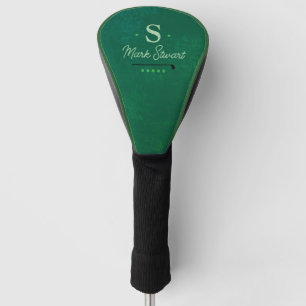 Couvre-club De Golf Le golfeur Monogram Green