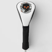 Couvre-club De Golf Le guerrier du crâne (Devant)