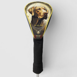 Couvre-club De Golf Le Labrador Retriever Dog 001 - Natalia Mucha