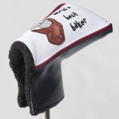 Couvre-club De Golf Le meilleur écureuil Baker du monde (Devant 3/4)