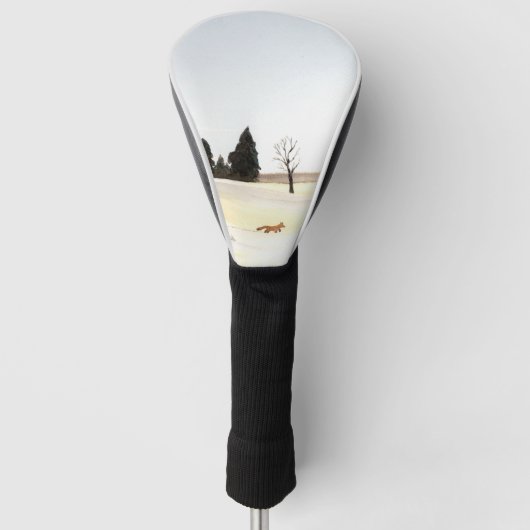 Couvre-club De Golf Le Petit Renard (Devant)