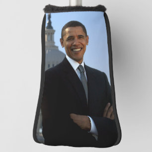 Couvre-club De Golf Le président américain Barack Obama en tant que sé