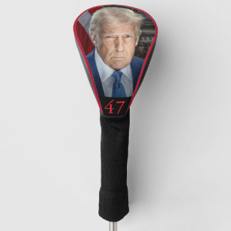 Couvre-club De Golf Le président Donald J. Trump 47