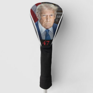 Couvre-club De Golf Le président Donald J. Trump 47