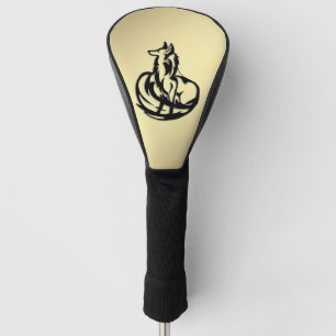 Couvre-club De Golf Le renard