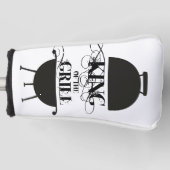 Couvre-club De Golf Le Roi Du Grill (Devant)