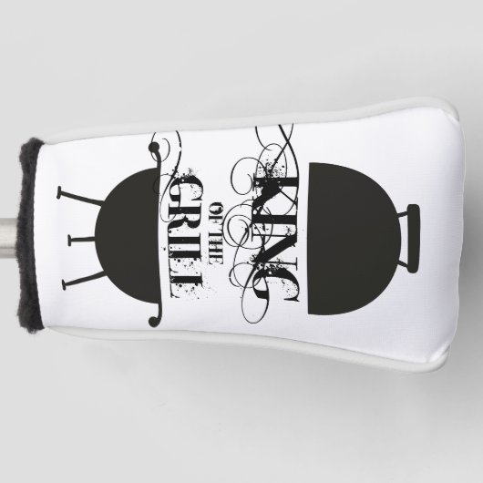 Couvre-club De Golf Le Roi Du Grill (Devant)