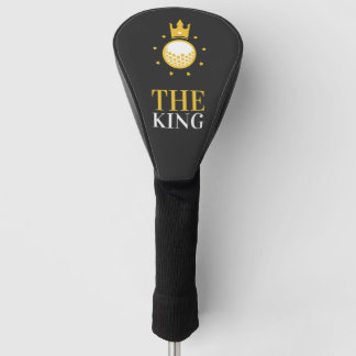 Couvre-club De Golf Le roi Golfer