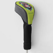Couvre-club De Golf le roi singe (Incliné)