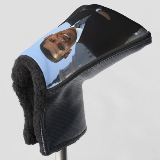 Couvre-club De Golf Le sénateur Portrait, le président américain Barac (Devant 3/4)