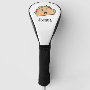 Couvre-club De Golf Le Taco en colère personnalisé