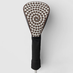 Couvre-club De Golf Le tourbillon de Wombat : une spirale de merveille