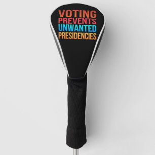 Couvre-club De Golf Le vote empêche l'élection de présidences non dési