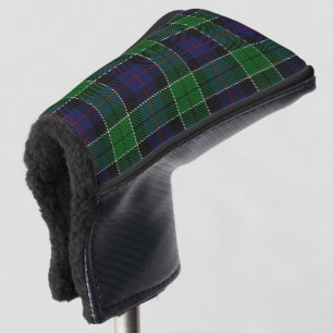 Couvre-club De Golf L'écossais colore le plaid de tartan de chasse de