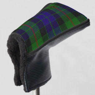 Couvre-club De Golf L'écossais colore le plaid de tartan de Gunn de