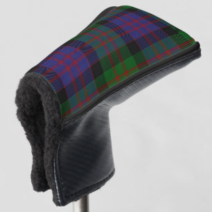 Couvre-club De Golf L'écossais colore le plaid de tartan de MacDonald