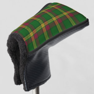 Couvre-club De Golf L'écossais colore le plaid de tartan de MacMillan