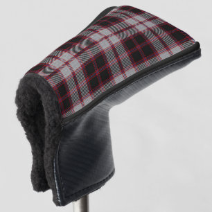 Couvre-club De Golf L'écossais colore le plaid de tartan de MacPherson