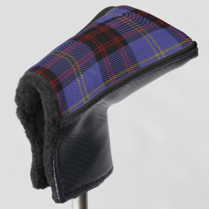 Couvre-club De Golf L'écossais colore le plaid de tartan de Rutherford