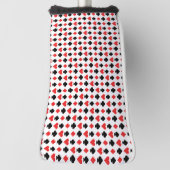 Couvre-club De Golf lecture de cartes (Tourné à 90°)