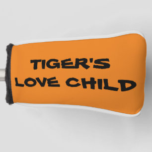 Couvre-club De Golf L'enfant amoureux du tigre