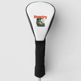 Couvre-club De Golf Lente et faim - Tortue Cool