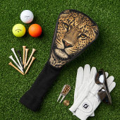 Couvre-club De Golf Léopard Férocé