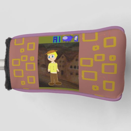 Couvre-club De Golf Les couvertures de golf (Devant)