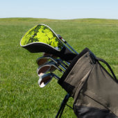 Couvre-club De Golf Les Feuilles de la forêt (In Situ)