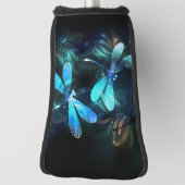 Couvre-club De Golf Les libellules du lac (Tourné à 90°)