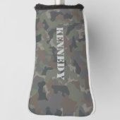 Couvre-club De Golf Les militaires camouflent (Tourné à 90°)