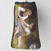 Couvre-club De Golf Les Noisettes : Les jeunes filles ramassent les no (Tourné à 90°)