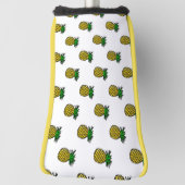 Couvre-club De Golf L'été tropical mignon porte des fruits motif (Tourné à 90°)