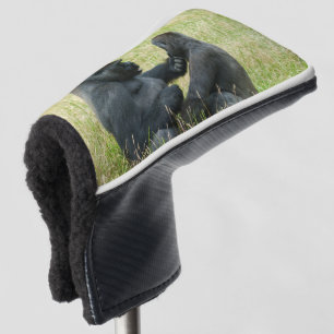 Couvre-club De Golf L'éternel frère Gorilla
