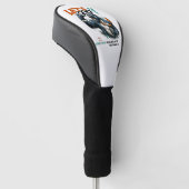 COUVRE-CLUB DE GOLF LET'S GOO LESSONS LEARN GOLF HEAD COVER (Incliné)