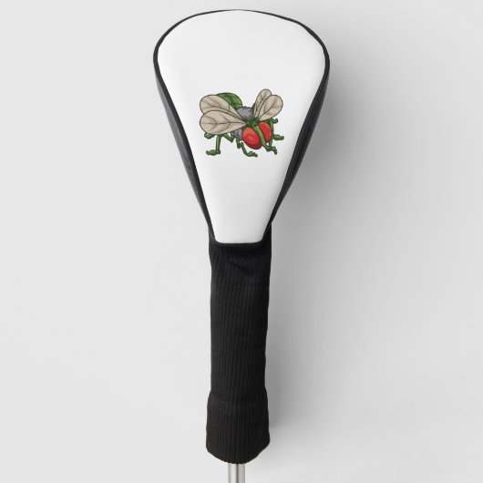 Couvre-club De Golf libellule dangereuse (Devant)