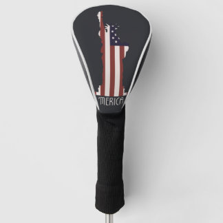 Couvre-club De Golf Liberté Américaine