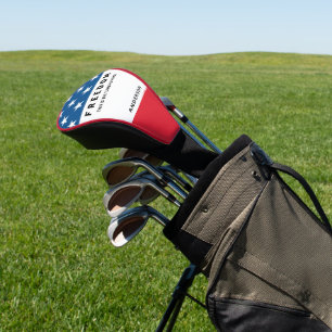 Couvre-club De Golf Liberté Un Véritable Patriote