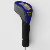 Couvre-club De Golf Librairie rétro (Incliné)